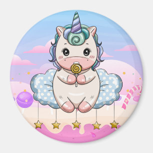 Unicorn Magnet