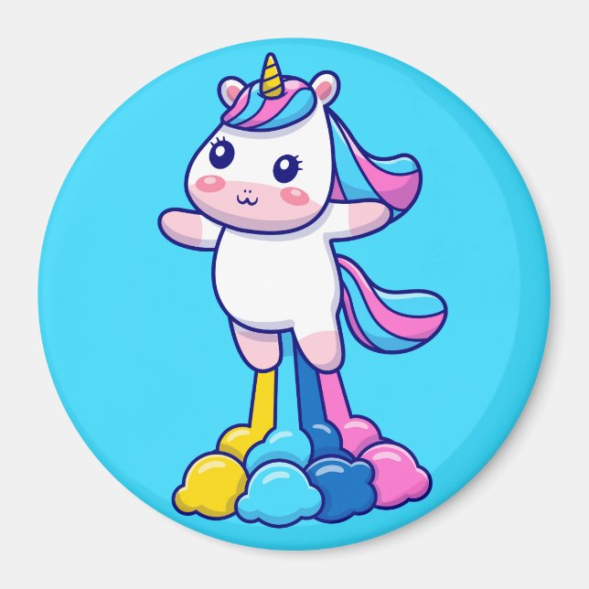 Unicorn Magnet (Framsidan)