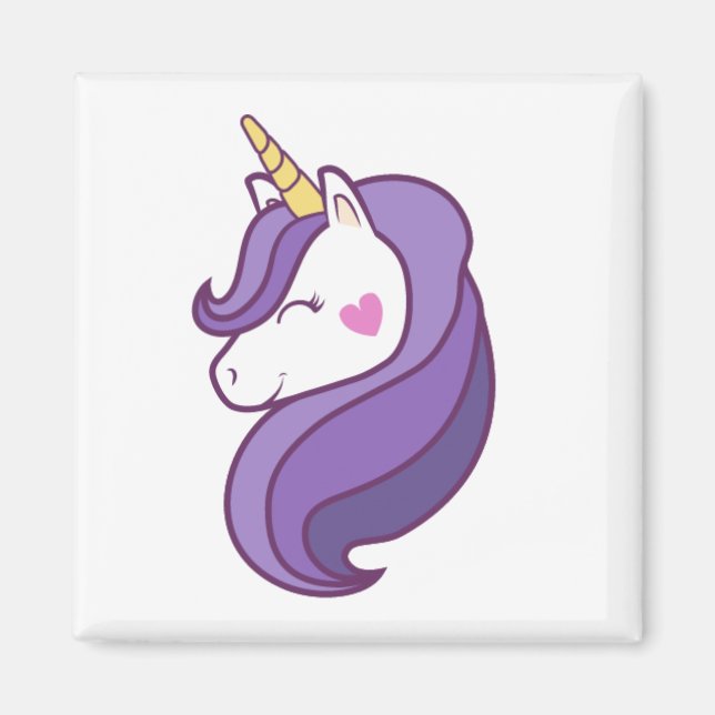 Unicorn Magnet (Framsidan)