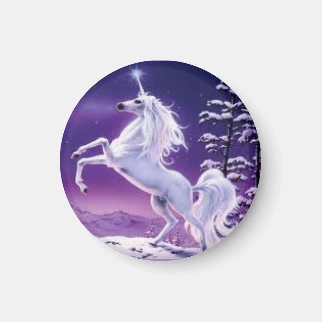 Unicorn Magnet (Framsidan)