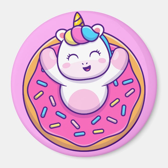 Unicorn Magnet (Framsidan)