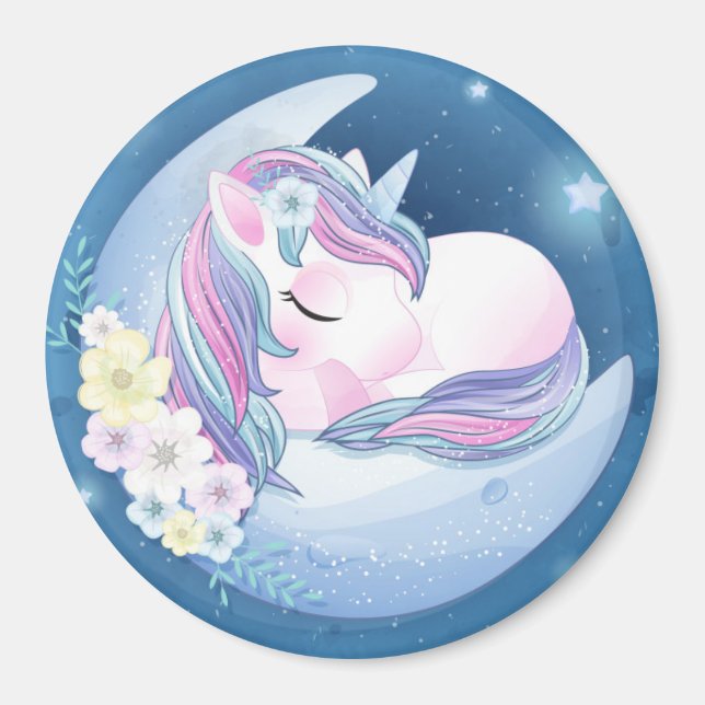 Unicorn Magnet (Framsidan)