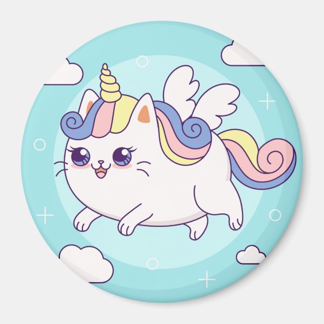 Unicorn Magnet (Framsidan)