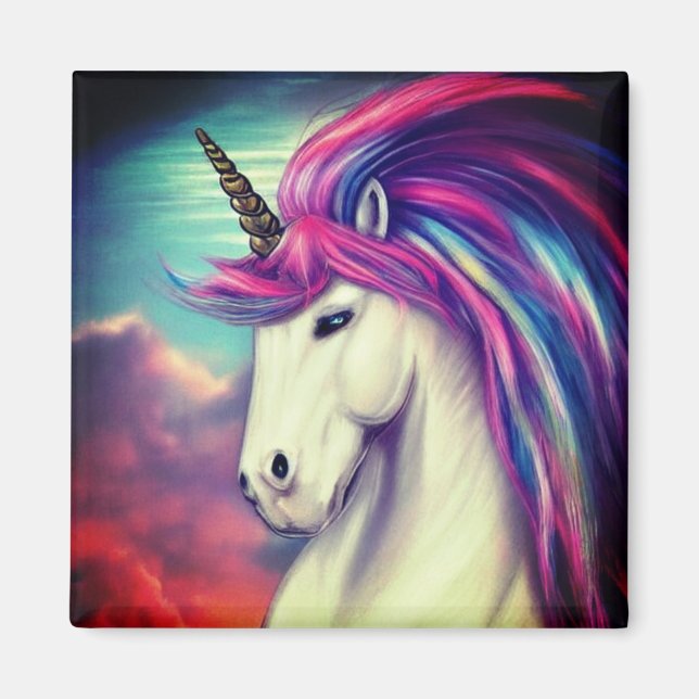 Unicorn Magnet (Framsidan)