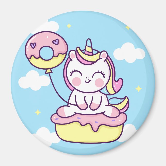Unicorn Magnet (Framsidan)