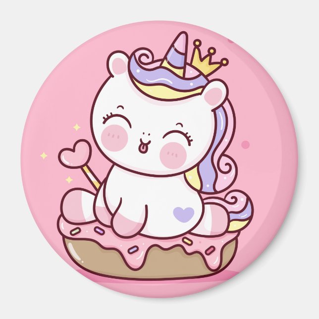 Unicorn Magnet (Framsidan)