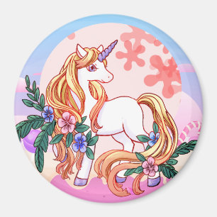 Unicorn Magnet