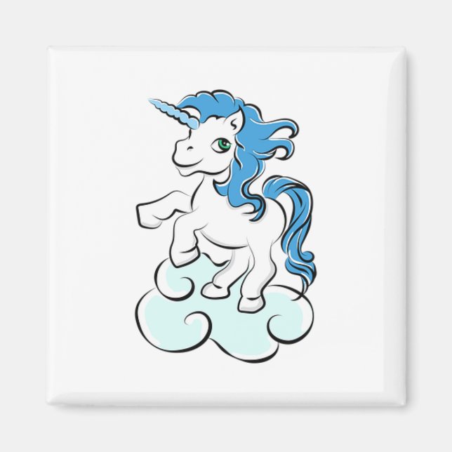 Unicorn! Magnet (Framsidan)