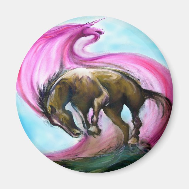 Unicorn Magnet (Framsidan)