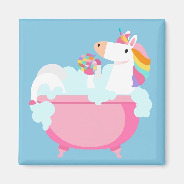 Unicorn Magnet (Framsidan)