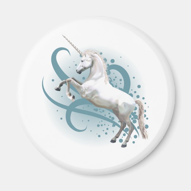 Unicorn Magnet (Framsidan)