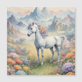Unicorn Magnetic Card