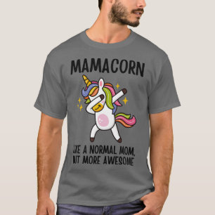 Unicorn Mamma 9 T Shirt