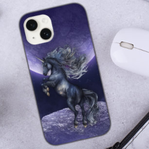 Unicorn Måne Lila