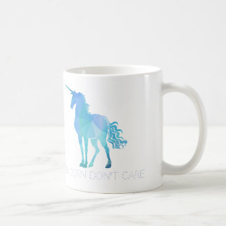 Unicorn med ändringsbar text kaffemugg