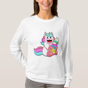 Unicorn med Baby flaska.PNG T Shirt