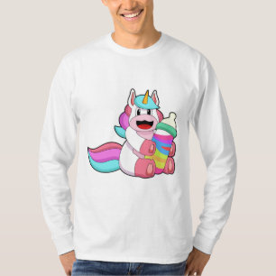 Unicorn med Baby flaska.PNG T Shirt