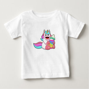 Unicorn med Baby flaska.PNG T Shirt