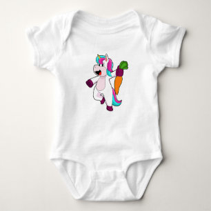 Unicorn med Carrot T Shirt