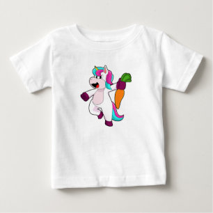 Unicorn med Carrot T Shirt