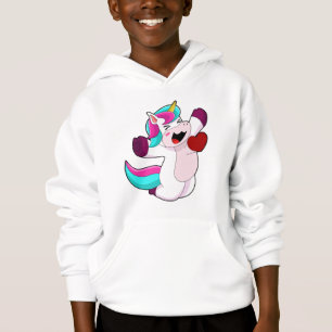 Unicorn med hjärta t shirt