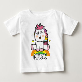 Unicorn med magi t shirt