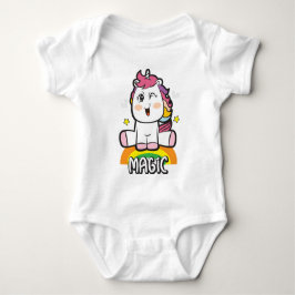Unicorn med magi t shirt
