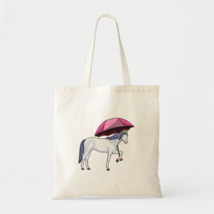 Unicorn med Parbrella Tygkasse