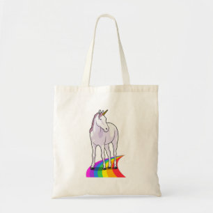 Unicorn med Rainbow Tygkasse