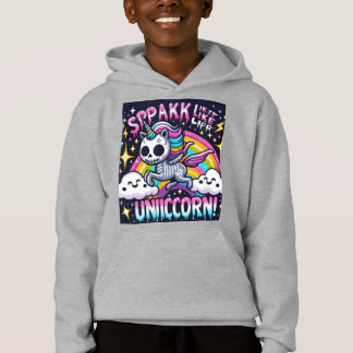 Unicorn med regnbåge t shirt