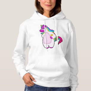 Unicorn med Star T Shirt
