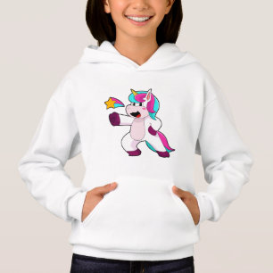Unicorn med Star T Shirt