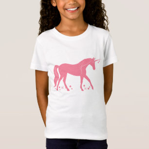 Unicorn med stjärnor t shirt