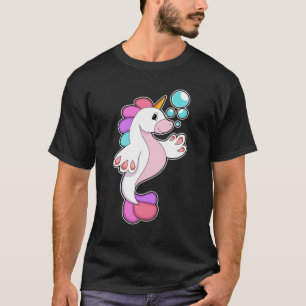 Unicorn med Vatten bubbles.PNG T Shirt