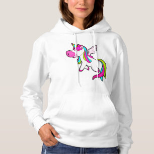 Unicorn med Vingar T Shirt