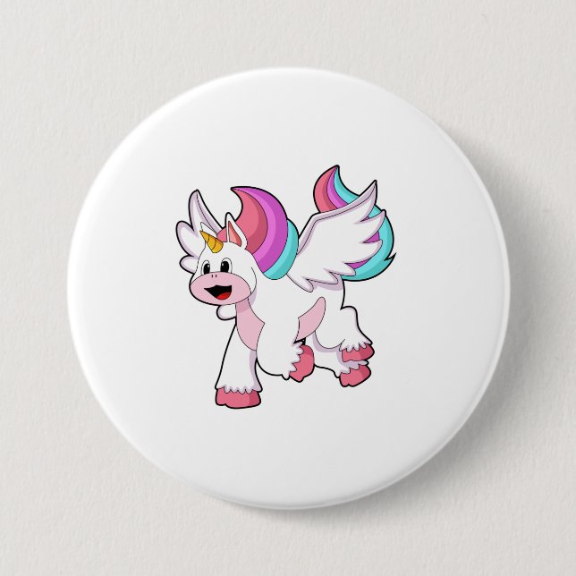 Unicorn med Vinge.PNG Knapp (Framsida)