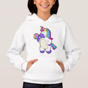 Unicorn med Volleyball T Shirt