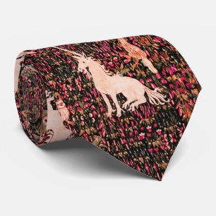 UNICORN,MEDIEVAL BESTIARY Forest Animal,Red Blommi Slips