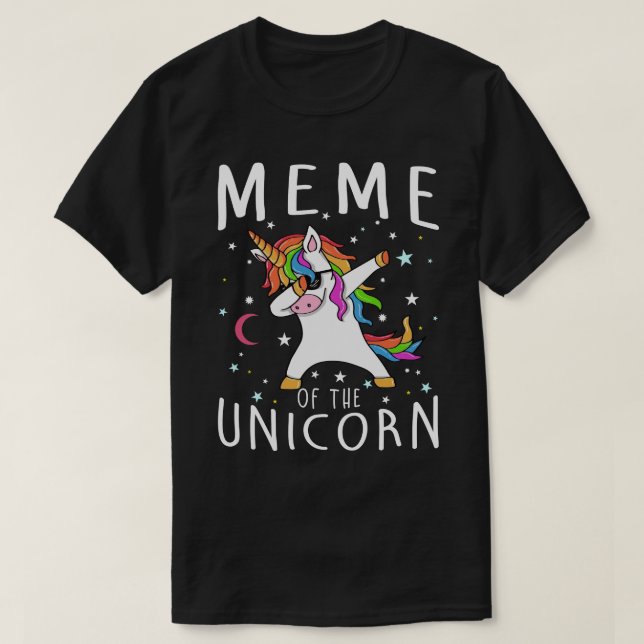 Unicorn-MEM T Shirt (Design framsida)