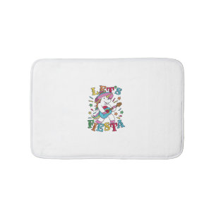 Unicorn Mexican Fiesta Guitar Roligt Design Tankto Badrumsmatta