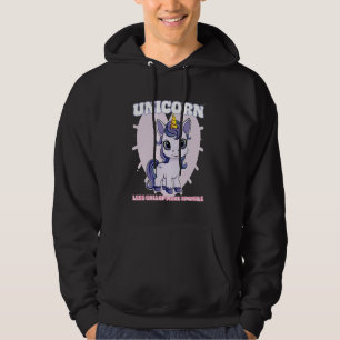 Unicorn Mindre Gallop Mer Gnistra Unicorn 1 Hoodie