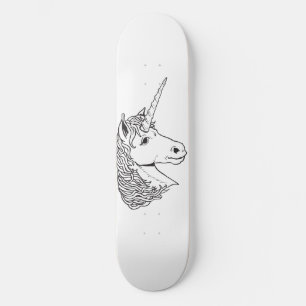 Unicorn Mini Skateboard Bräda 18,5 Cm