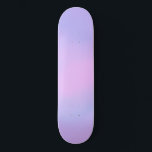 Unicorn Mini Skateboard Bräda 18,5 Cm<br><div class="desc">Unicorn färg inspirerade lila gradient ombre-skateboard.</div>