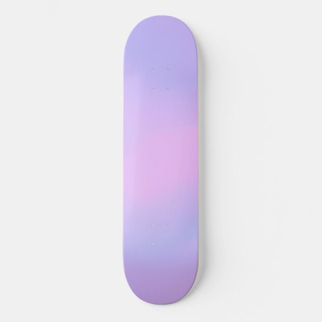Unicorn Mini Skateboard Bräda 18,5 Cm (Framsida)
