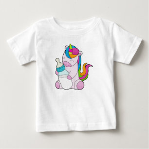 Unicorn Mjölk flaska T Shirt