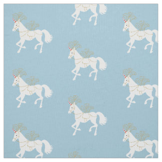 Unicorn Mönster Fabric Tyg