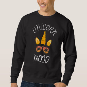 Unicorn Mood 12 Lång Ärmad Tröja