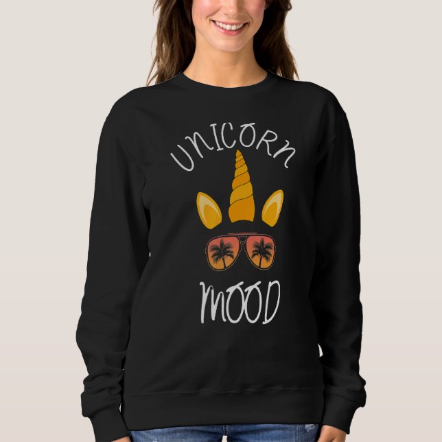Unicorn Mood 12 T Shirt (Framsida)