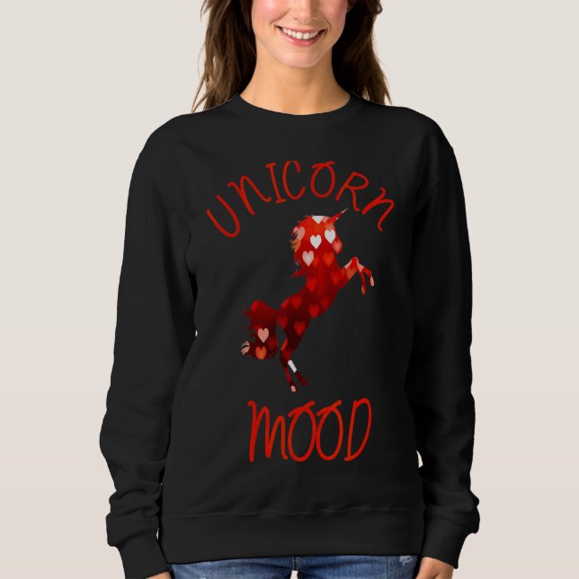 Unicorn Mood 1 T Shirt (Framsida)