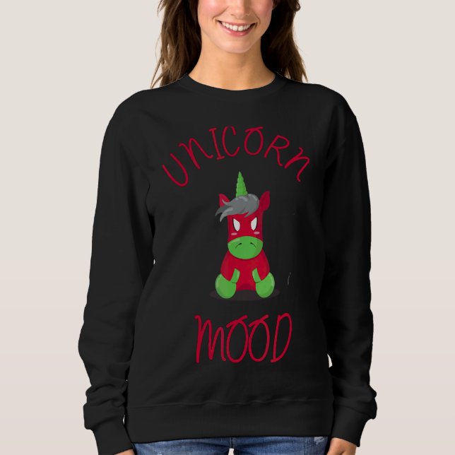Unicorn Mood 7 T Shirt (Framsida)